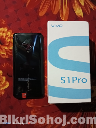 Vivo s1 pro 8 /128